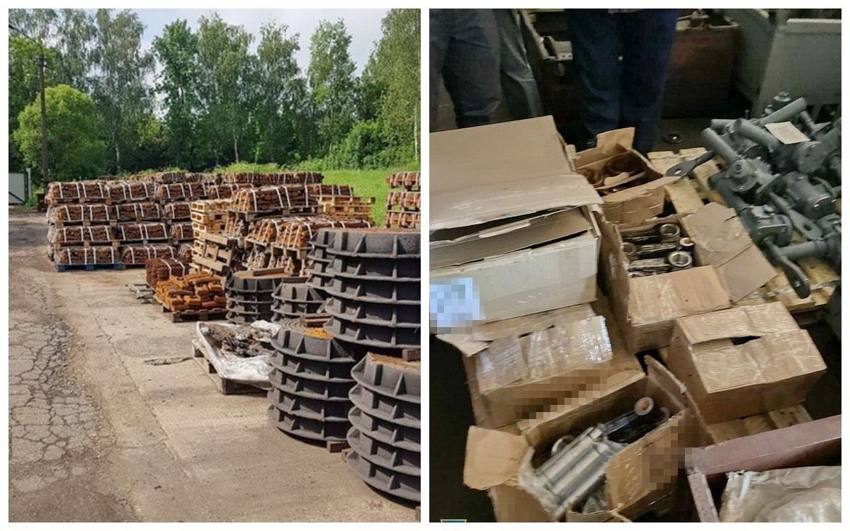 Укрзалізниця закупила на 100 мільйонів крадених і неякісних запчастин: фото Укрзалізниця закупила на 100 мільйонів крадених і неякісних запчастин: фото