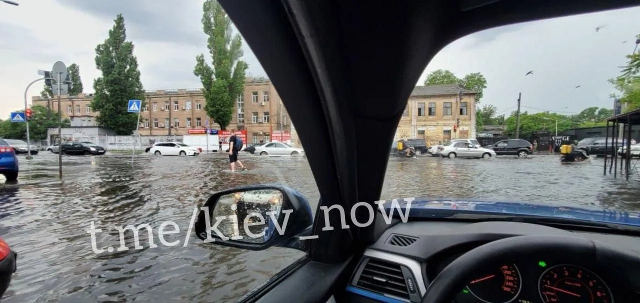затопило київ затопило київ