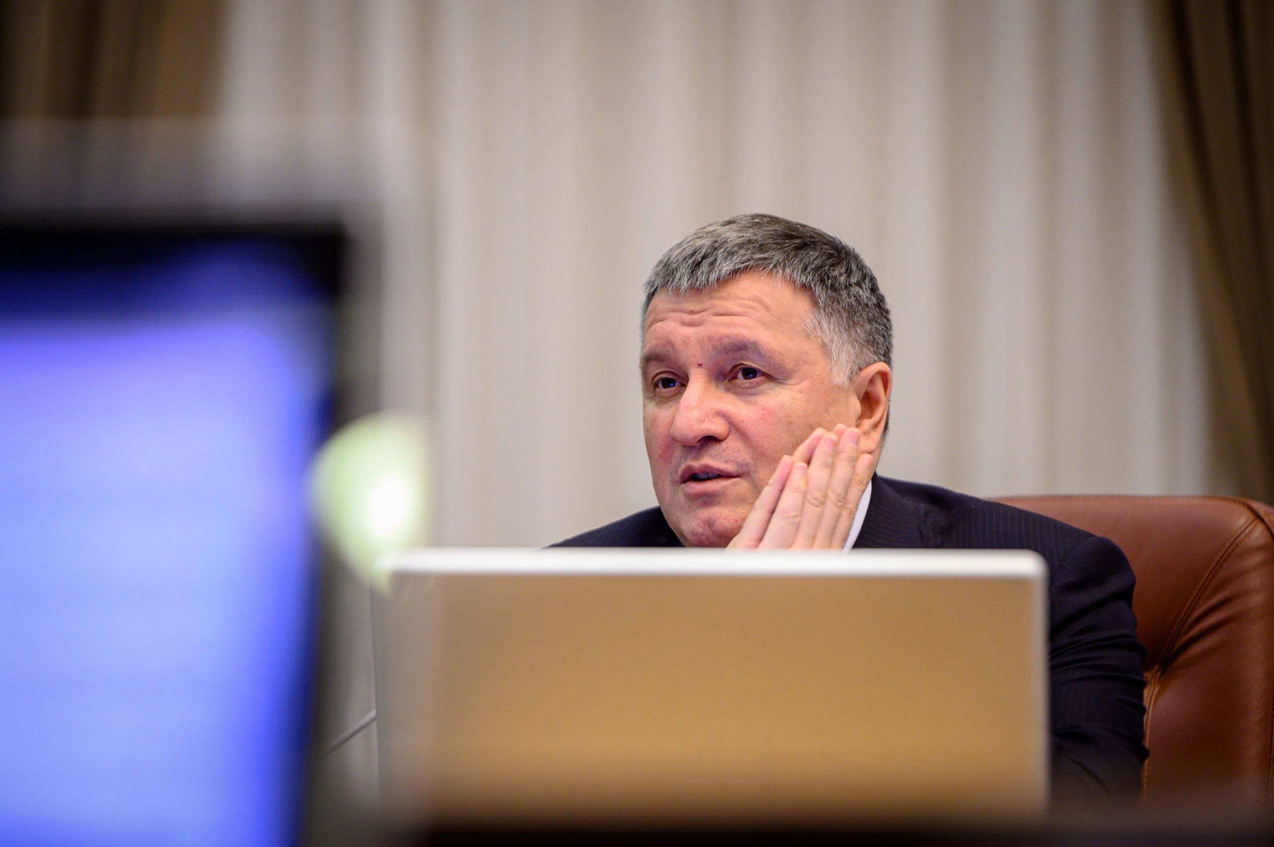 Постановление об увольнении Авакова передали в Раду Постановление об увольнении Авакова передали в Раду