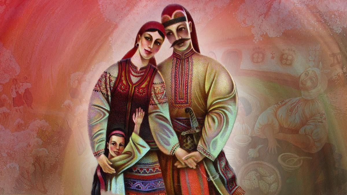 Как называли родственников наши предки: забытые украинские слова Как называли родственников наши предки: забытые украинские слова