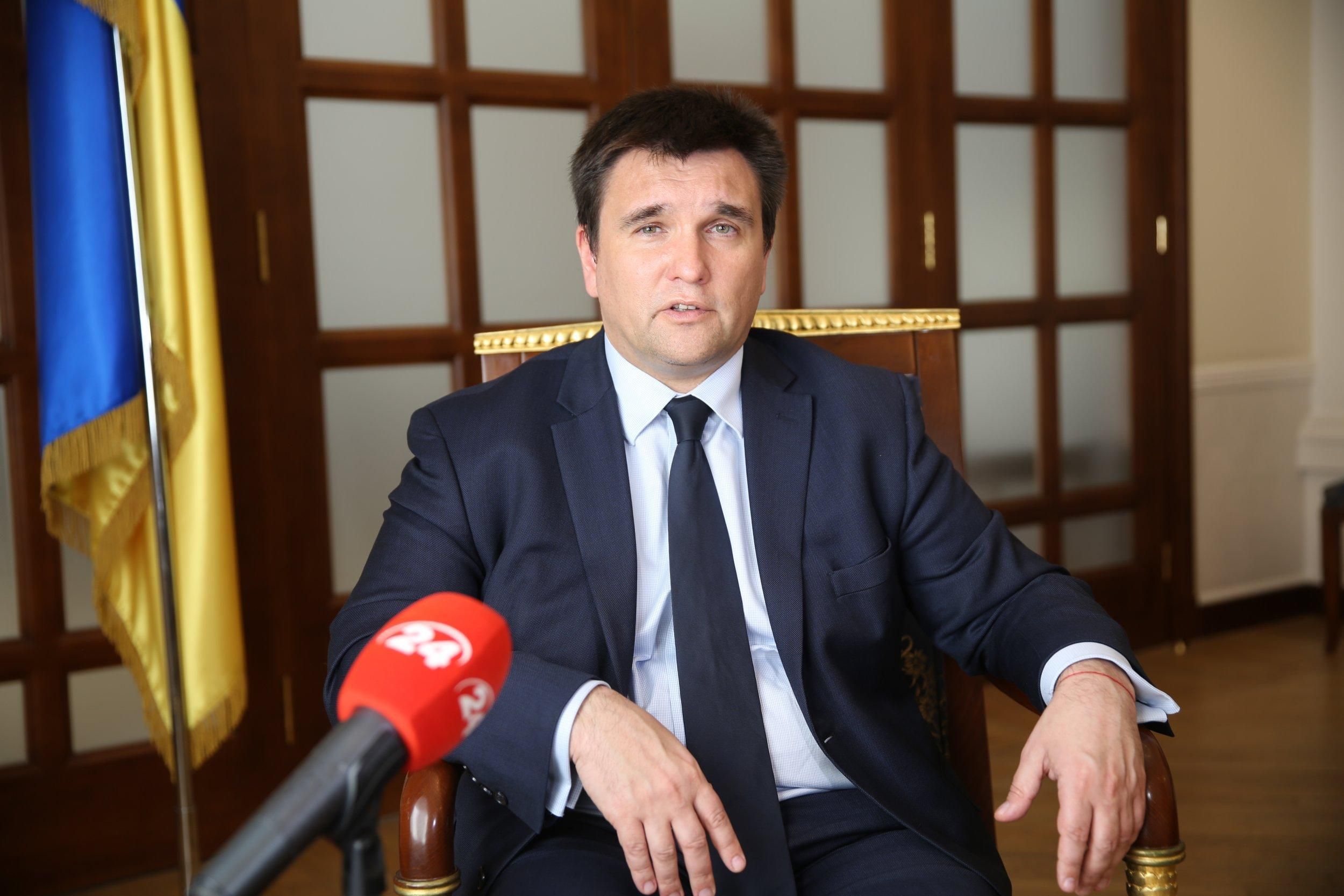 Як повернути Крим: Клімкін запропонував стратегію Як повернути Крим: Клімкін запропонував стратегію