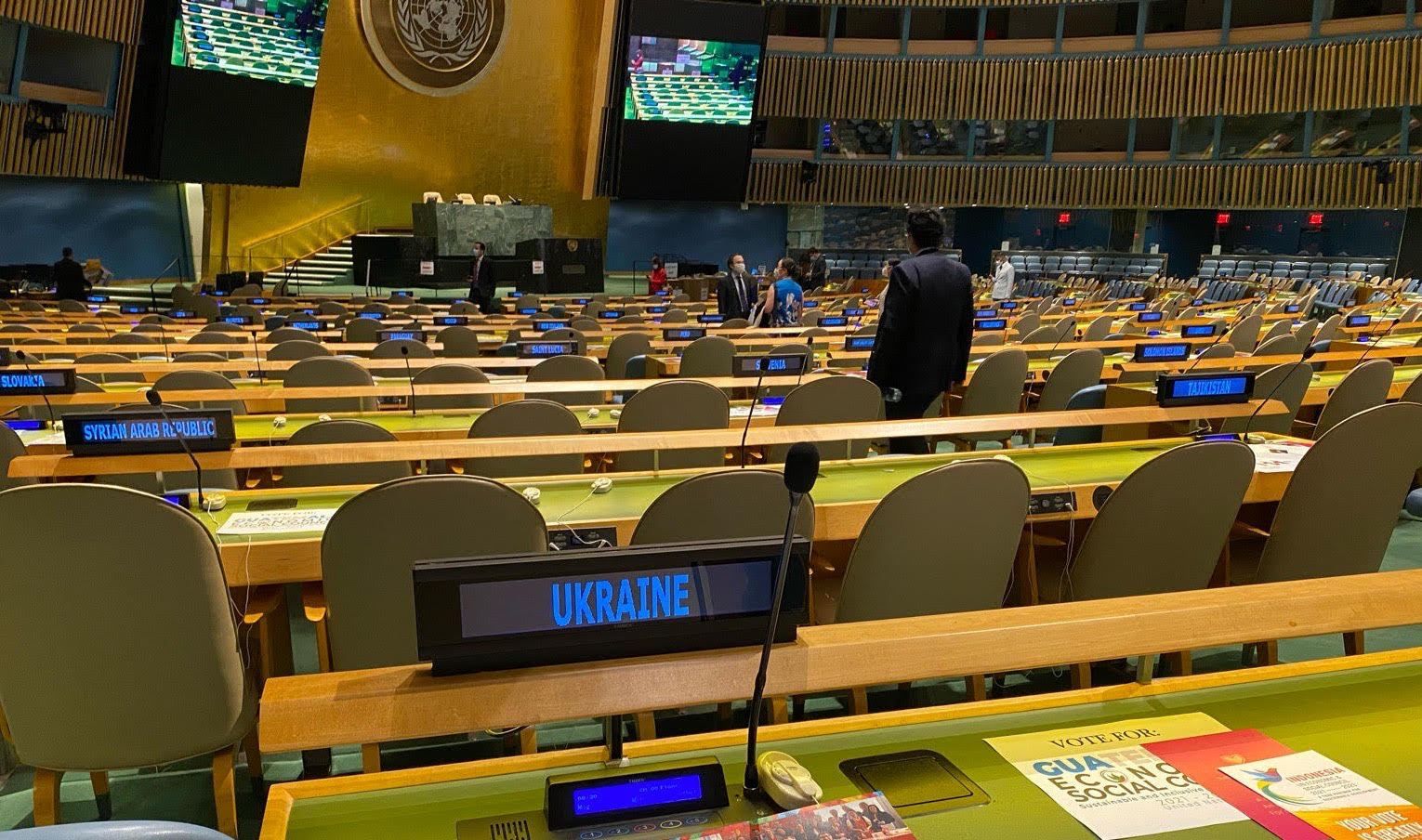 Итоги голосования в ООН: новые члены Совбеза и глава Генассамблеи