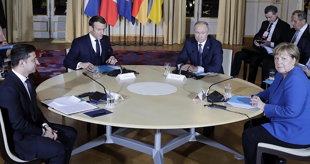 Нікому не потрібен саміт заради саміту: у Зеленського висловились про нормандський формат Нікому не потрібен саміт заради саміту: у Зеленського висловились про нормандський формат