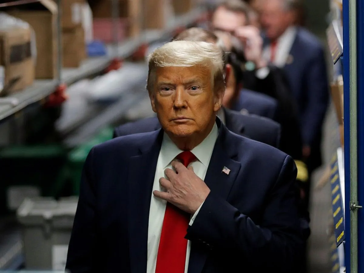 Дональд Трамп Дональд Трамп