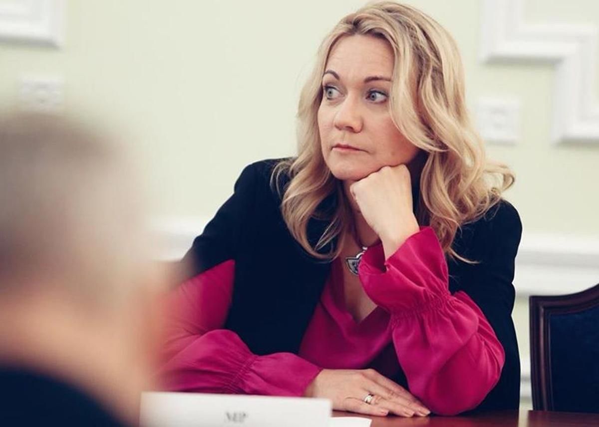 Ольга Бєлькова склала повноваження народного депутата Ольга Бєлькова склала повноваження народного депутата