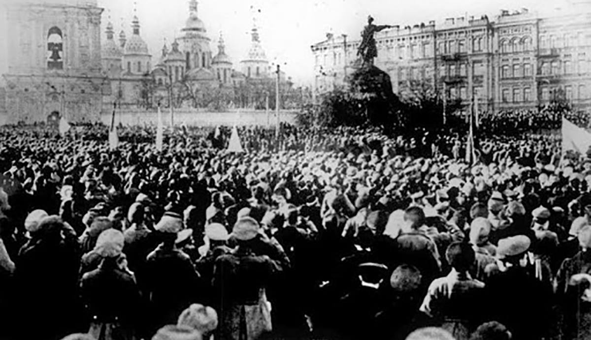 Истинное лицо большевизма: как началась Советско-Украинская война