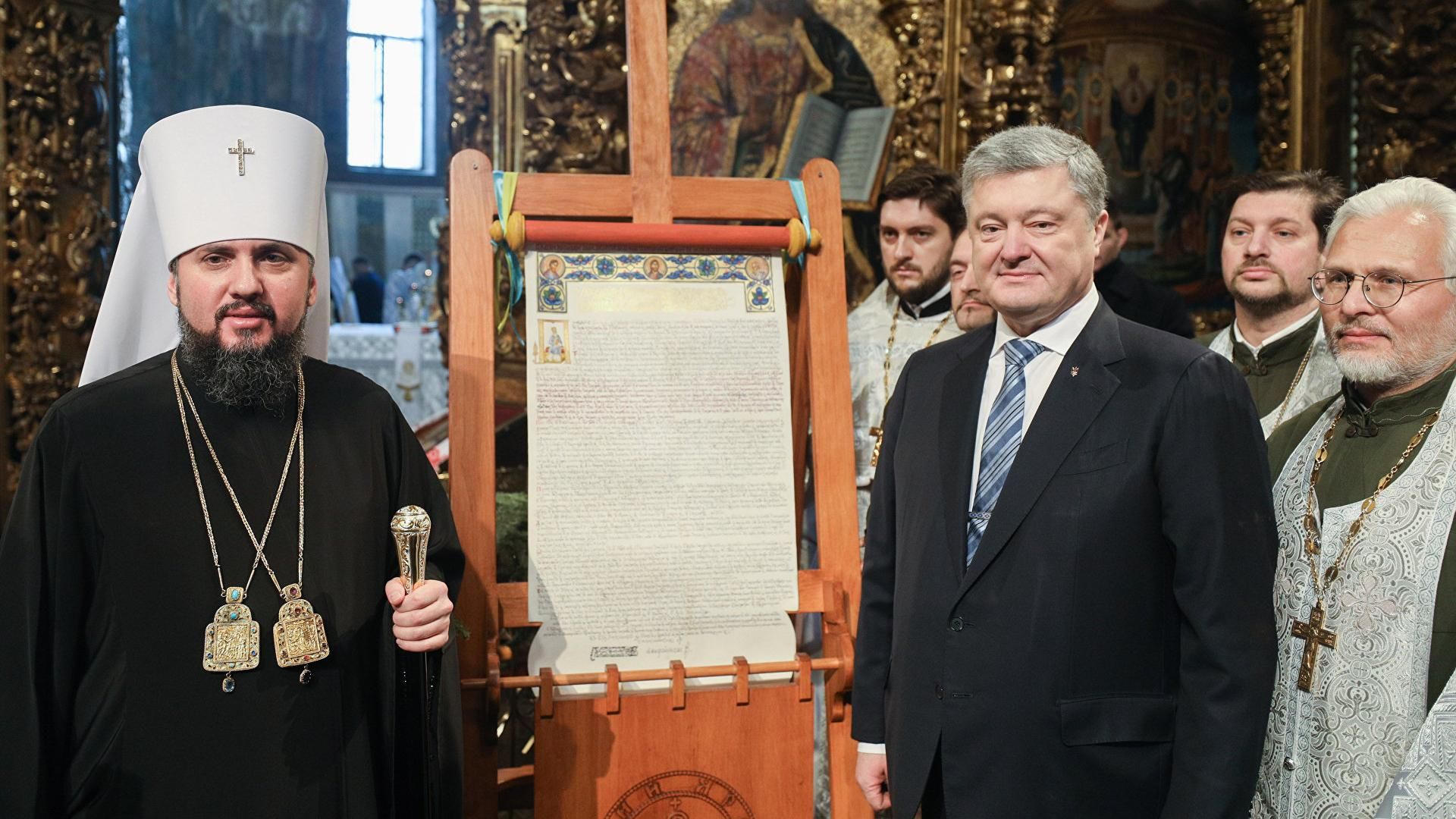 Порошенко заявив, про ще одну справу проти нього – через Томос Порошенко заявив, про ще одну справу проти нього – через Томос