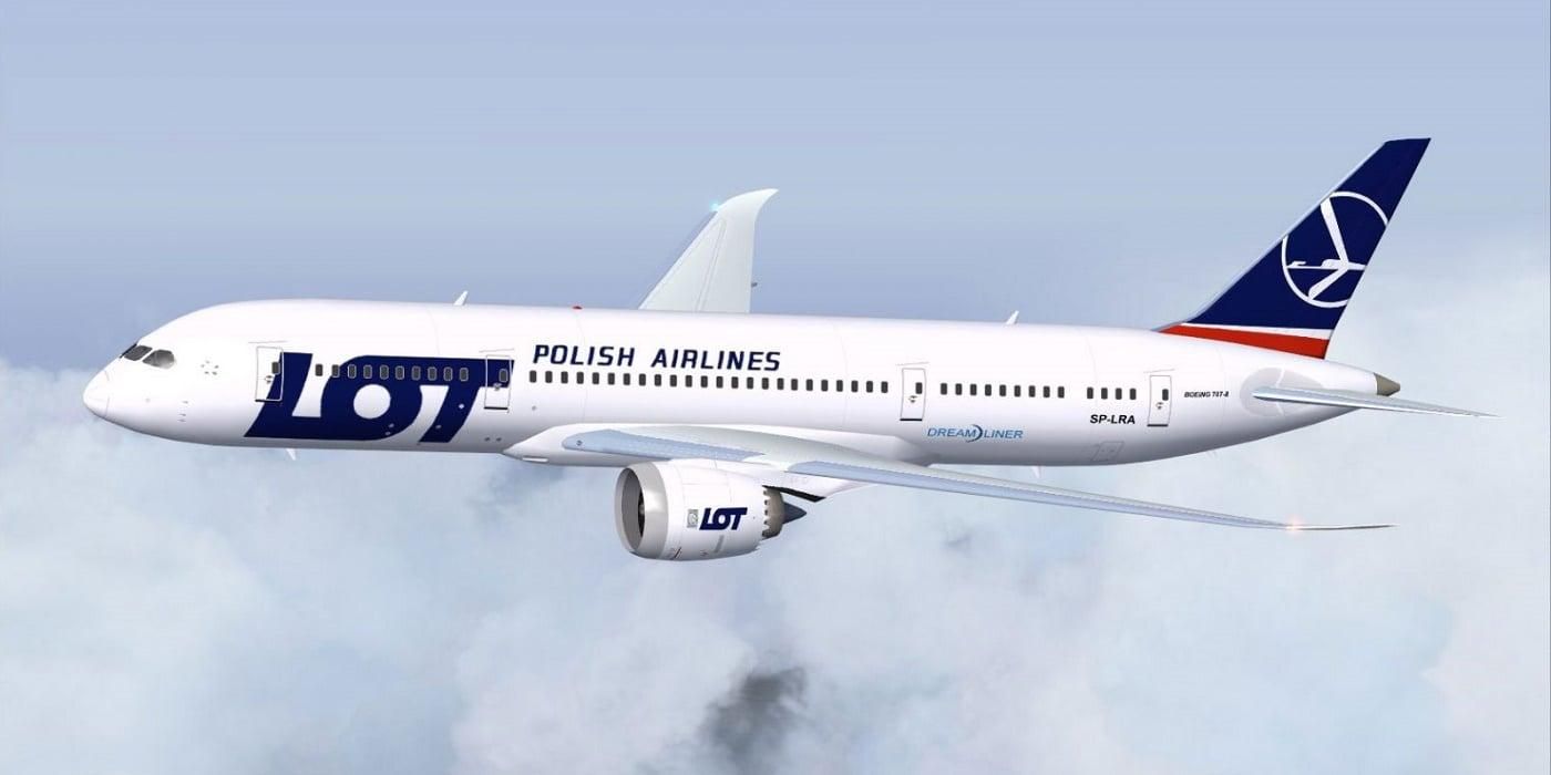 Коли LOT відновить рейси з Варшави до Києва: дата Коли LOT відновить рейси з Варшави до Києва: дата