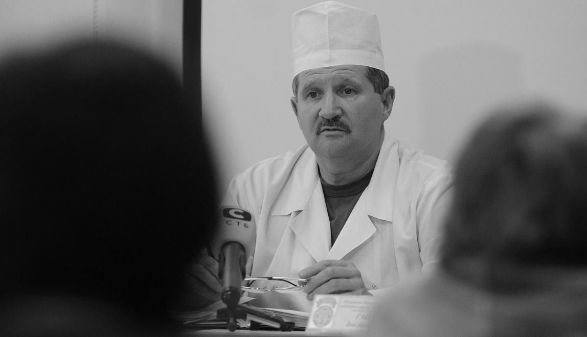 Через коронавірус помер керівник війського госпіталю Львова Іван Гайда Через коронавірус помер керівник війського госпіталю Львова Іван Гайда