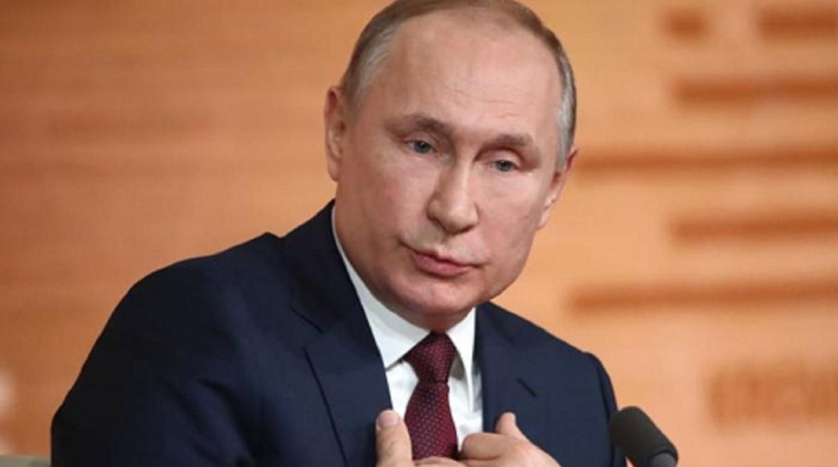 Путін пригрозив, що заяви Зеленського про СРСР негативно позначаться на відносинах з Україною
