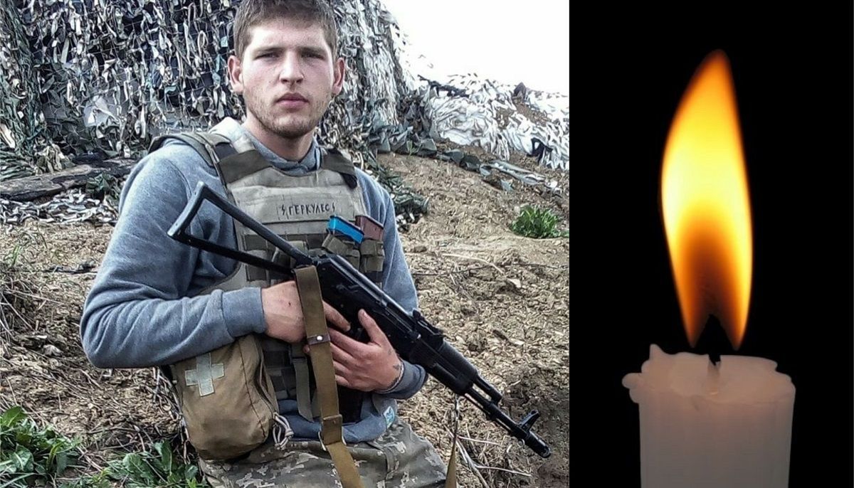 На Донбасі загинув військовий Богдан Коваленко: фото і що відомо