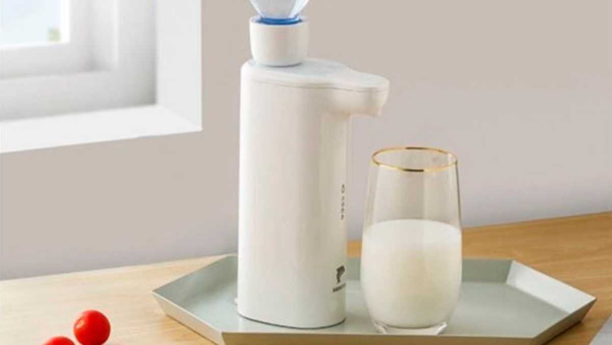 Корисна річ: Xiaomi випустила портативний дозатор гарячої води Корисна річ: Xiaomi випустила портативний дозатор гарячої води