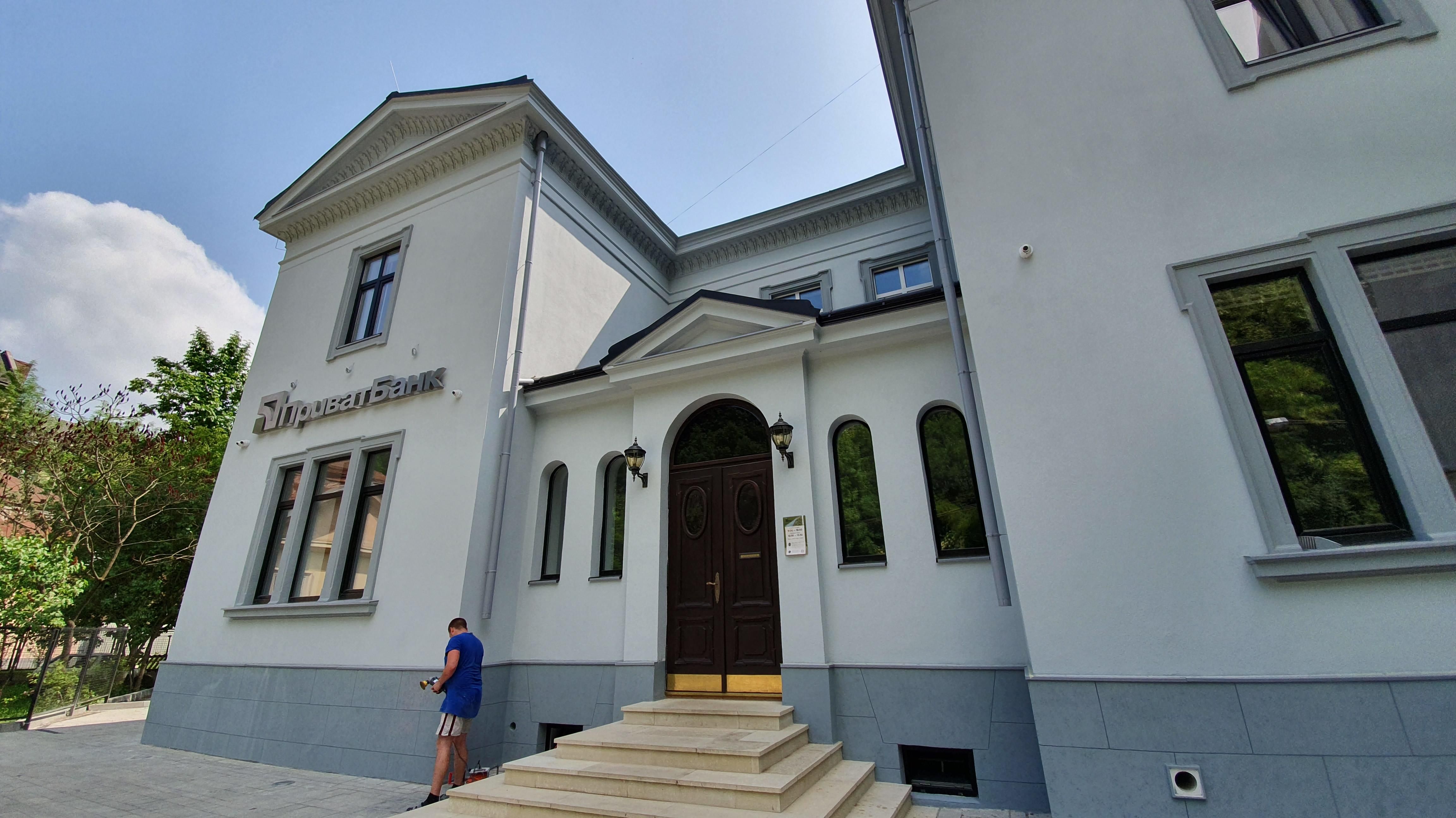 Вілла Бачевських, Львів – як виглядає після реставрації Вілла Бачевських, Львів – як виглядає після реставрації