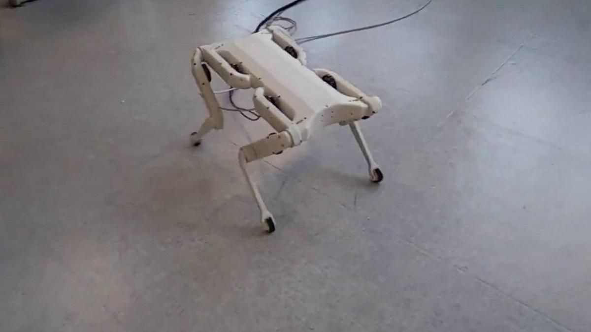 У робопса Boston Dynamics появился бюджетный конкурент – видео