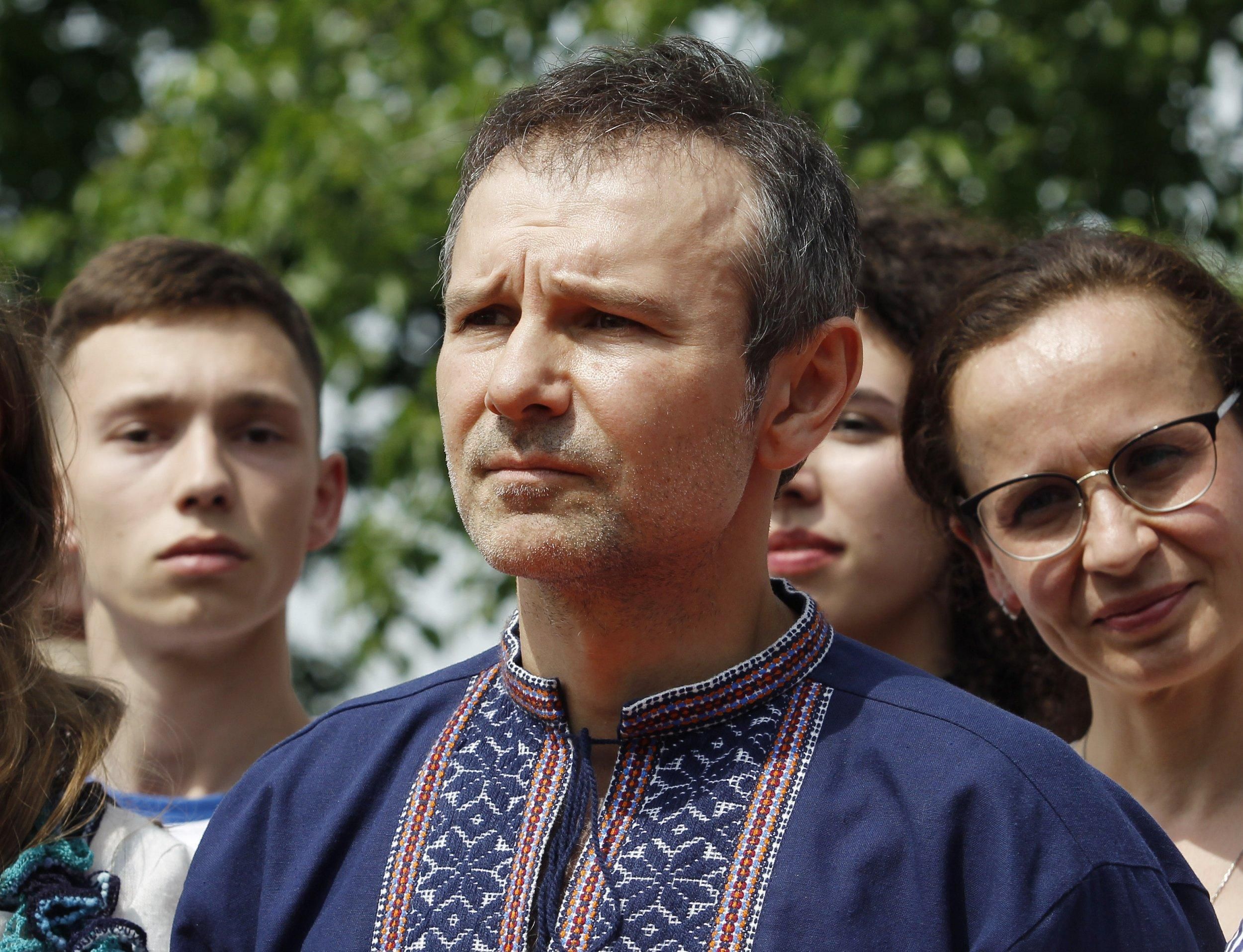 Вакарчук шкодував, що не пішов в президенти Вакарчук шкодував, що не пішов в президенти