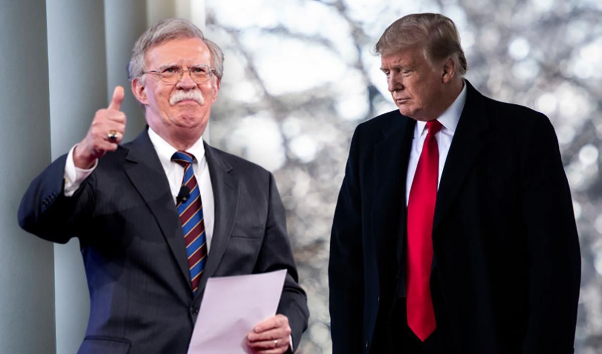 Як Болтон врятував Трампа від ганебного вигнання з Білого дому Як Болтон врятував Трампа від ганебного вигнання з Білого дому