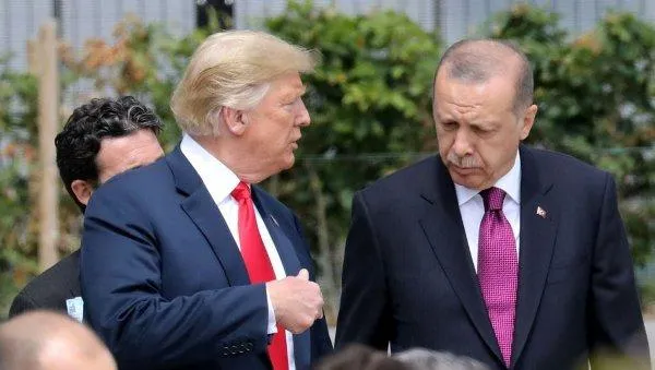 Трамп і Ердоган