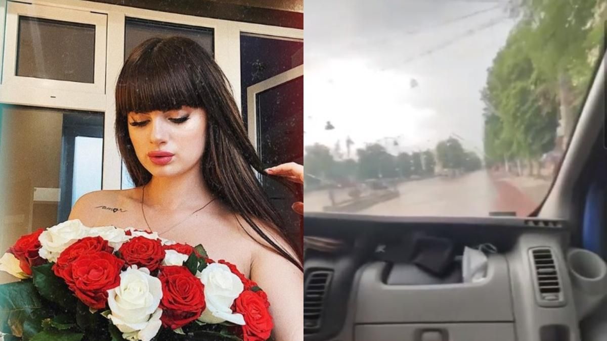 "Бегите, кегли": горе-блогер из Хмельницкого проехалась на авто по пешеходной улице "Бегите, кегли": горе-блогер из Хмельницкого проехалась на авто по пешеходной улице