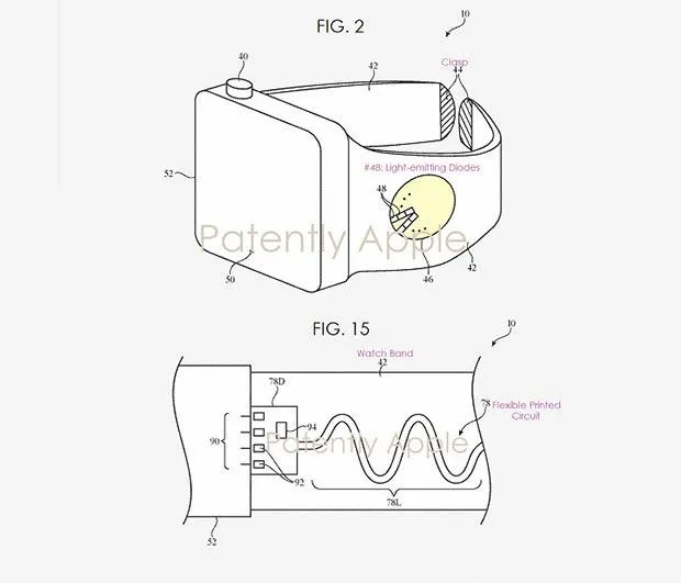 Apple запатентувала фітнес-браслет