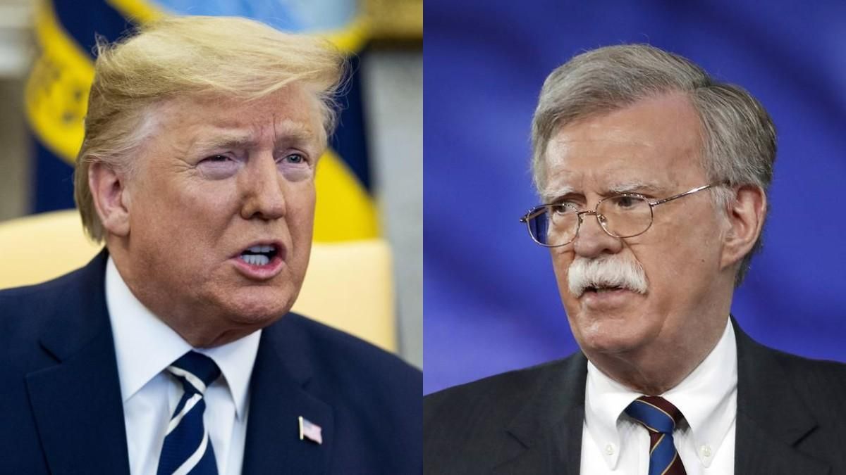 Путин не воспринимает Трампа: мемуары Болтона взорвут президента США Путин не воспринимает Трампа: мемуары Болтона взорвут президента США