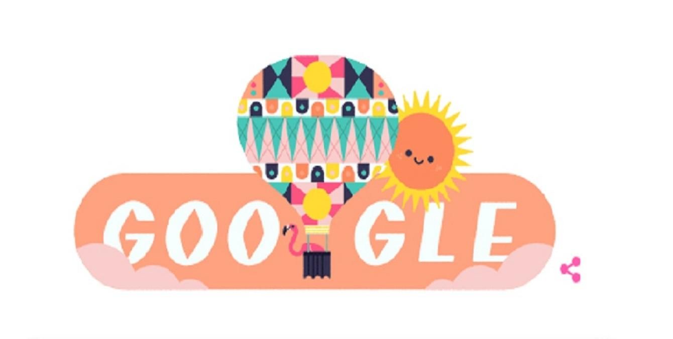 Новый дудл от Google - ко Дню летнего солнцестояния Новый дудл от Google - ко Дню летнего солнцестояния