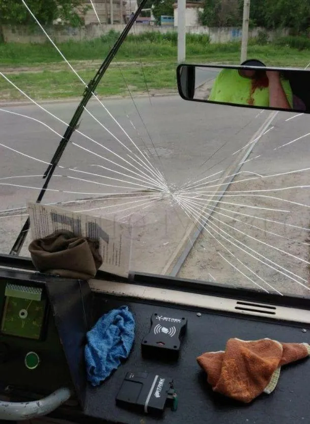 У Дніпрі побили водія трамвая У Дніпрі побили водія трамвая