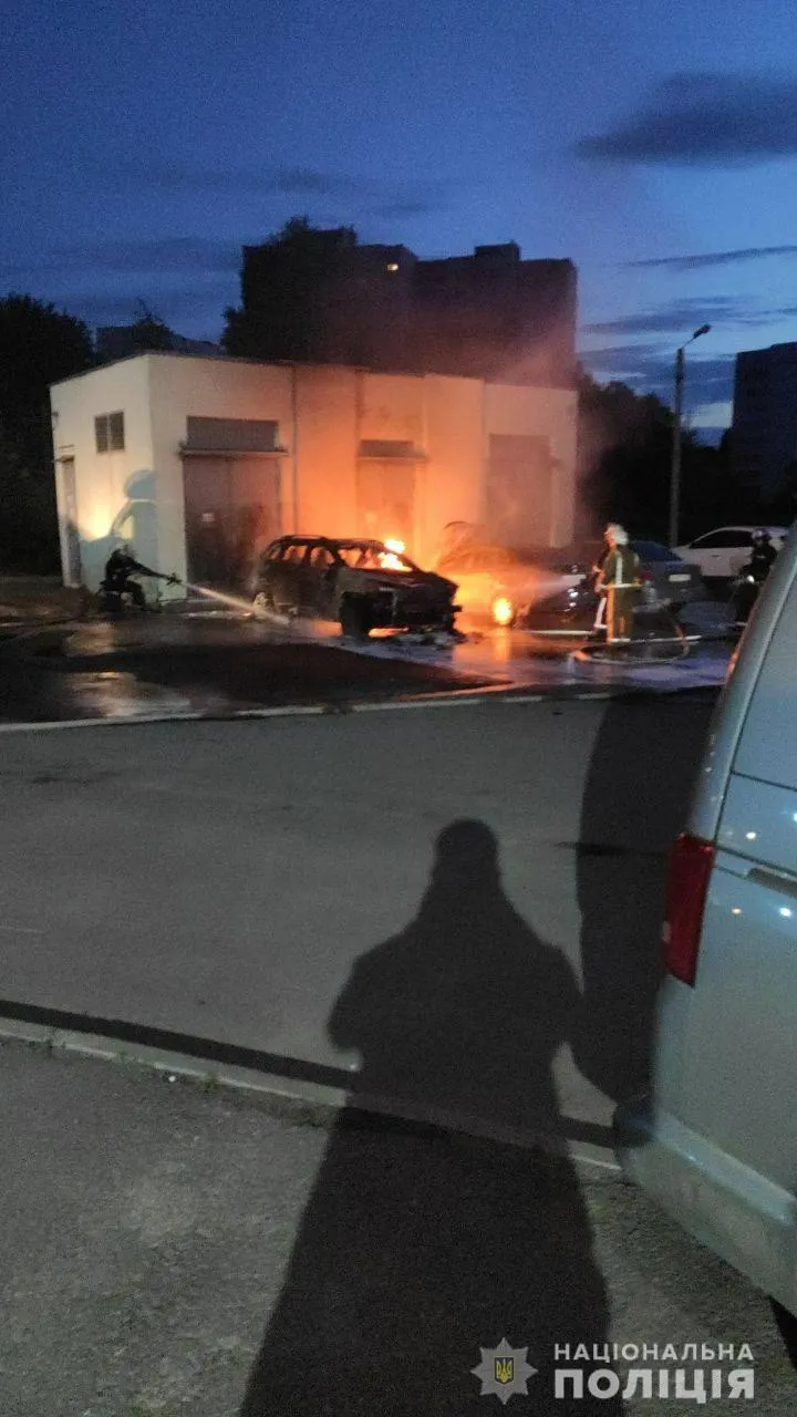 У Харкові спалили авто блогерки Коряк