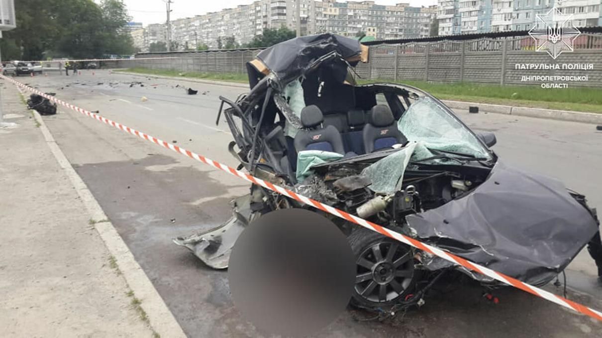 Смертельна ДТП у Дніпрі 20 червня 2020 – фото Смертельна ДТП у Дніпрі 20 червня 2020 – фото