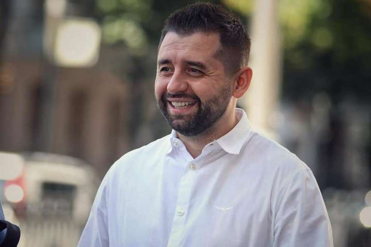 Нові обличчя – уже не в тренді, – Давид Арахамія Нові обличчя – уже не в тренді, – Давид Арахамія