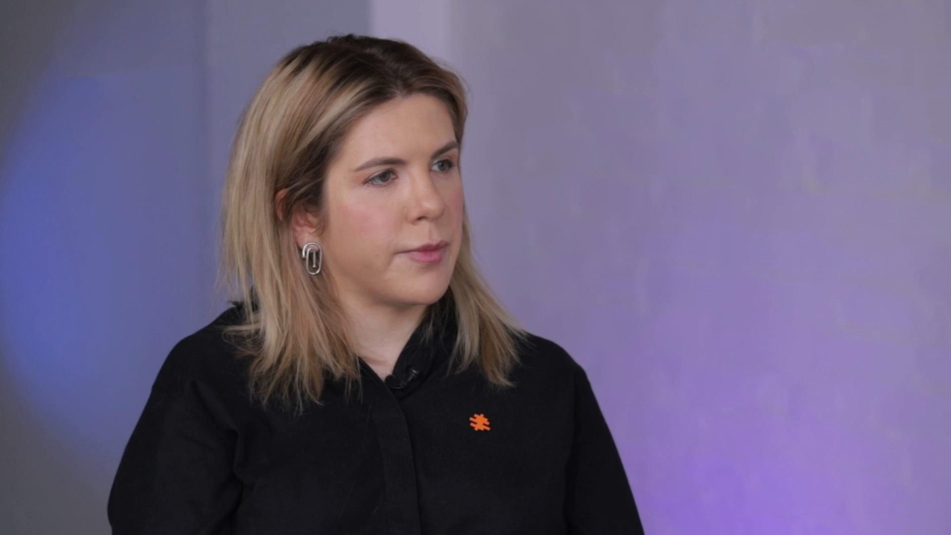 Кіра Рудик назвала досягнення Голосу за рік - 24 Канал Кіра Рудик назвала досягнення Голосу за рік - 24 Канал