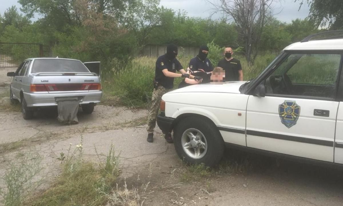 Запобігли терактам в Луганській області 20 червня 2020: фото