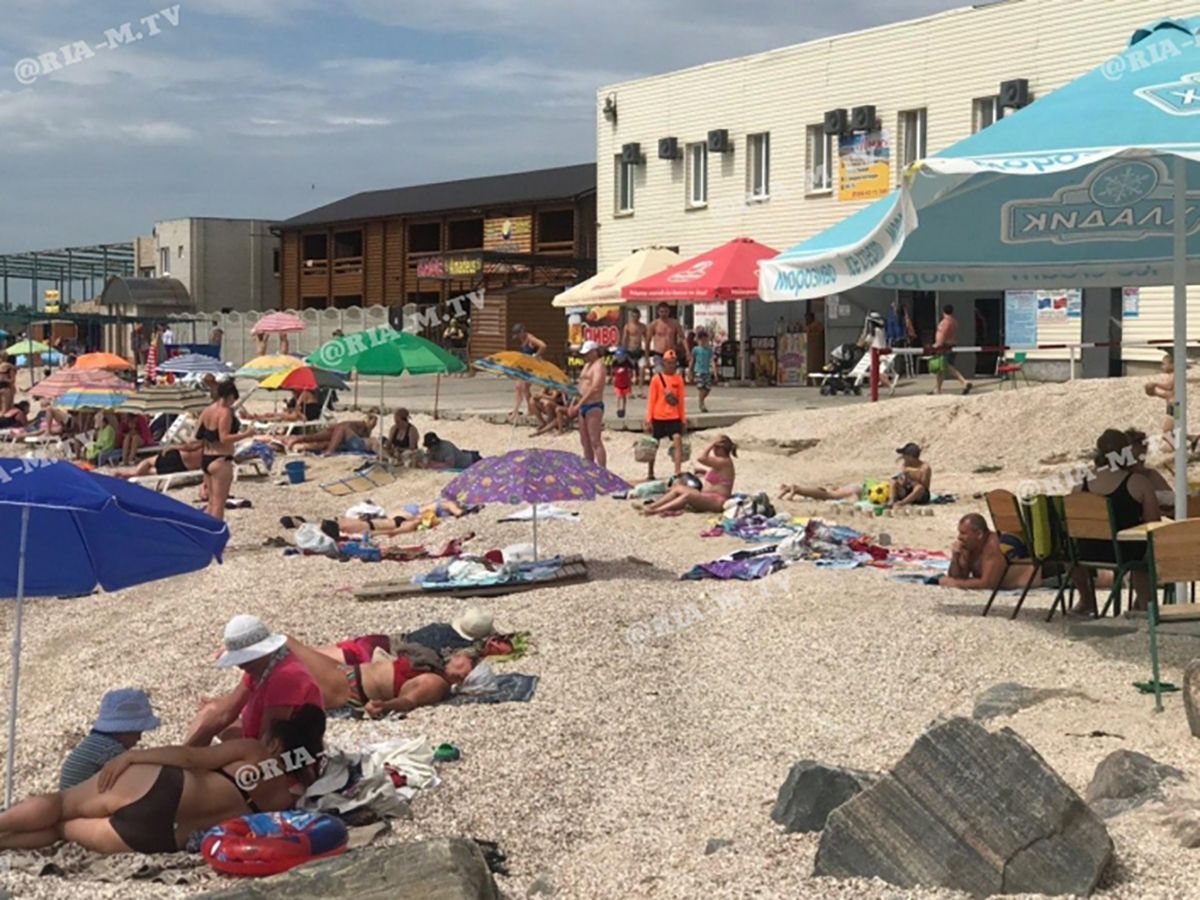 Пляжі в Кирилівці 20 червня 2020: фото, відео з пляжів Пляжі в Кирилівці 20 червня 2020: фото, відео з пляжів