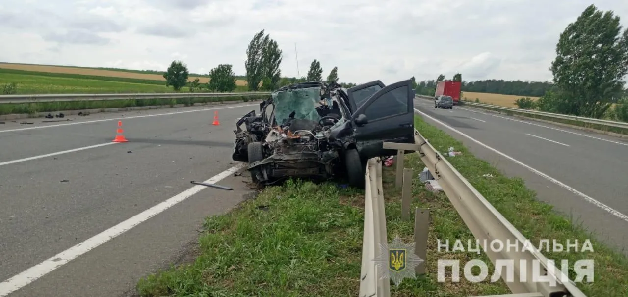 аварія в Одеській області