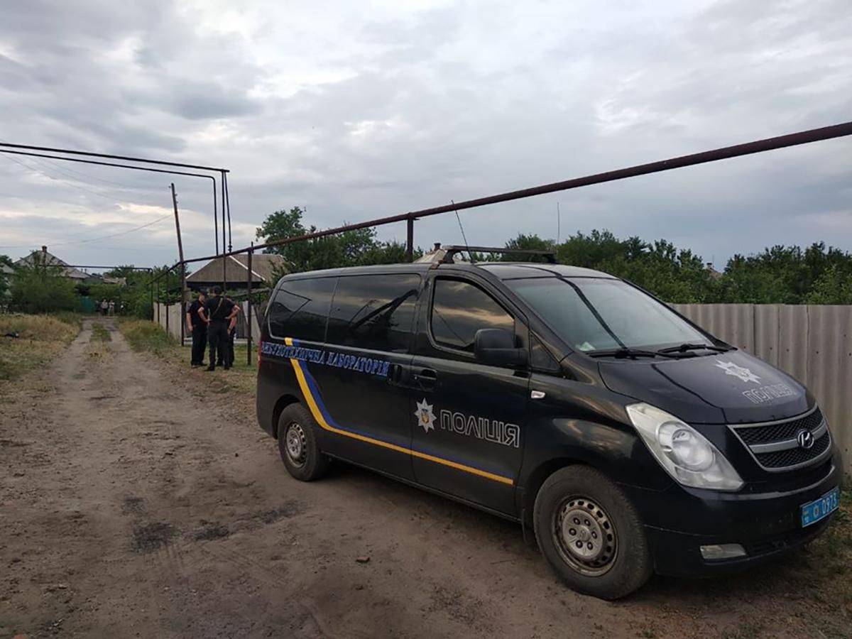 Взрыв гранаты в Станице Луганской 20 июня 2020: фото