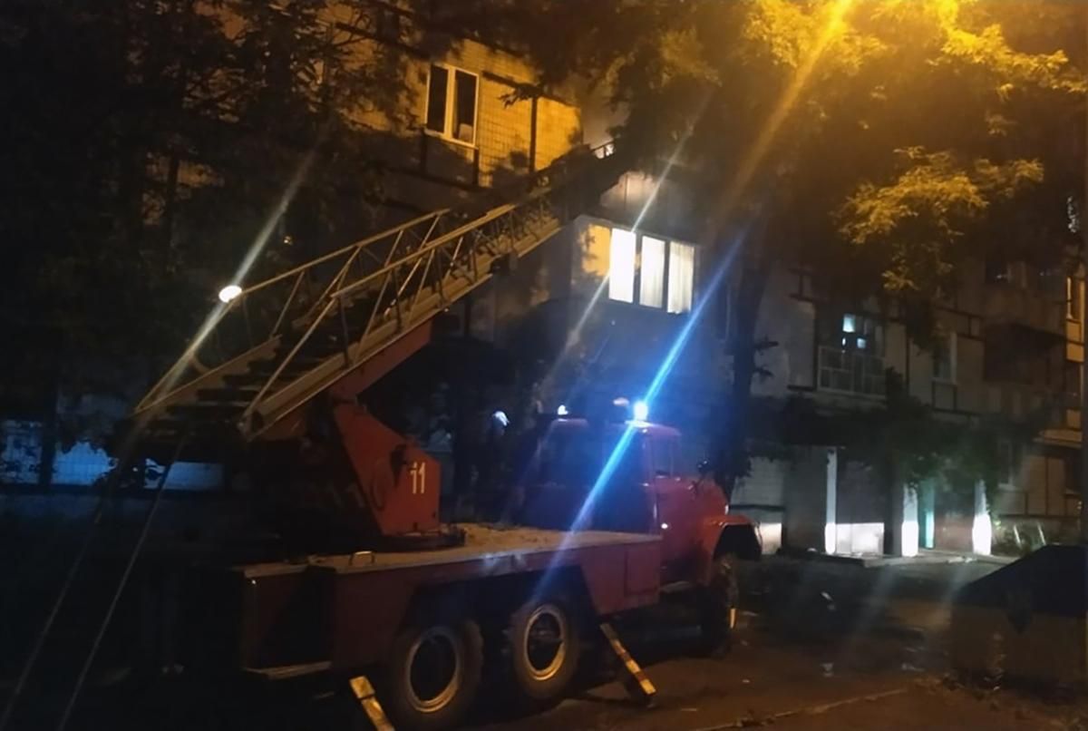 Пожежа у Кривому Розі 21 червня 2020: підліток загинув Пожежа у Кривому Розі 21 червня 2020: підліток загинув