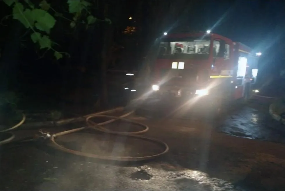 Пожежа у Кривому Розі Пожежа у Кривому Розі