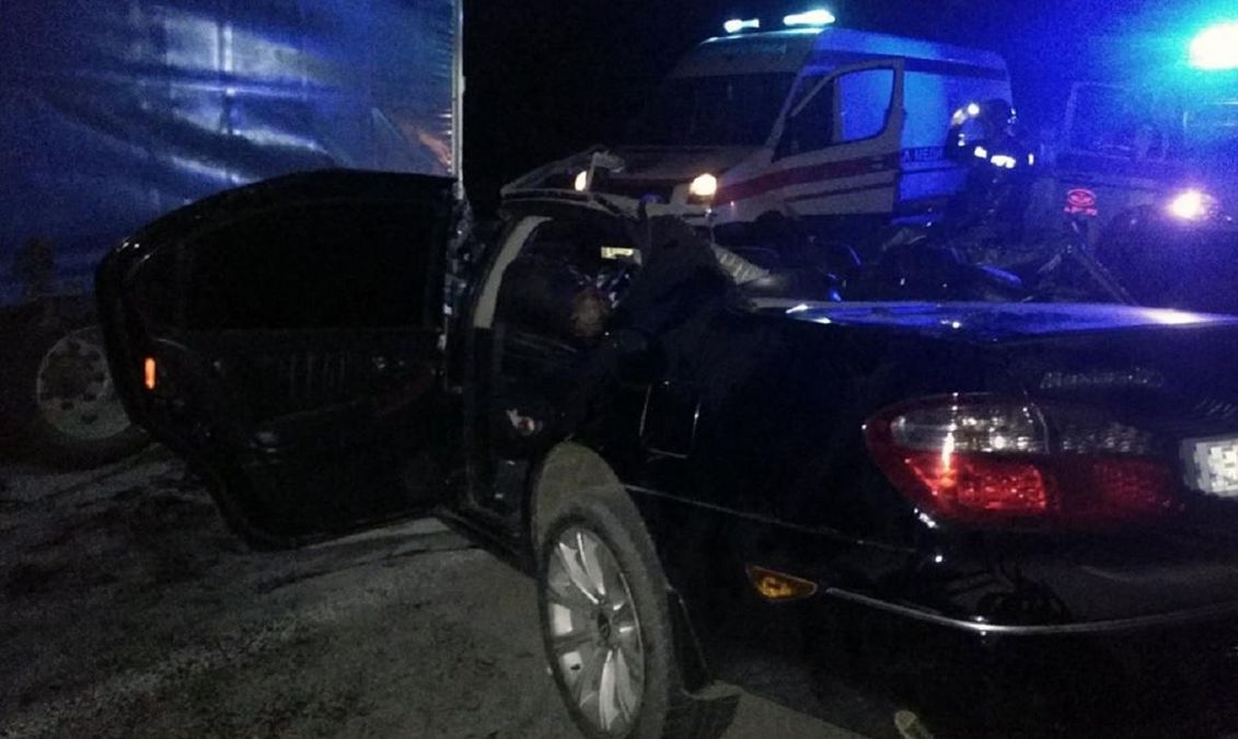 Жуткое ДТП на Днепропетровщине: 3 жертвы, 4 пострадавших Жуткое ДТП на Днепропетровщине: 3 жертвы, 4 пострадавших