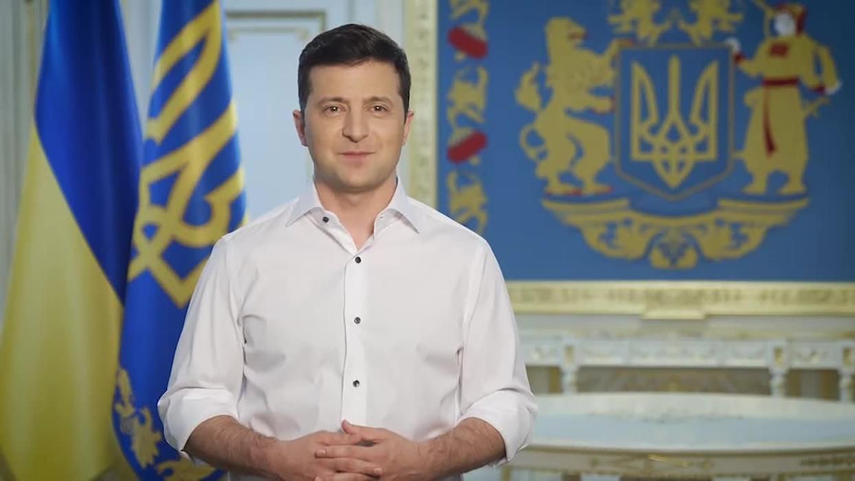 Зеленський привітав медиків 21 червня 2020: відео