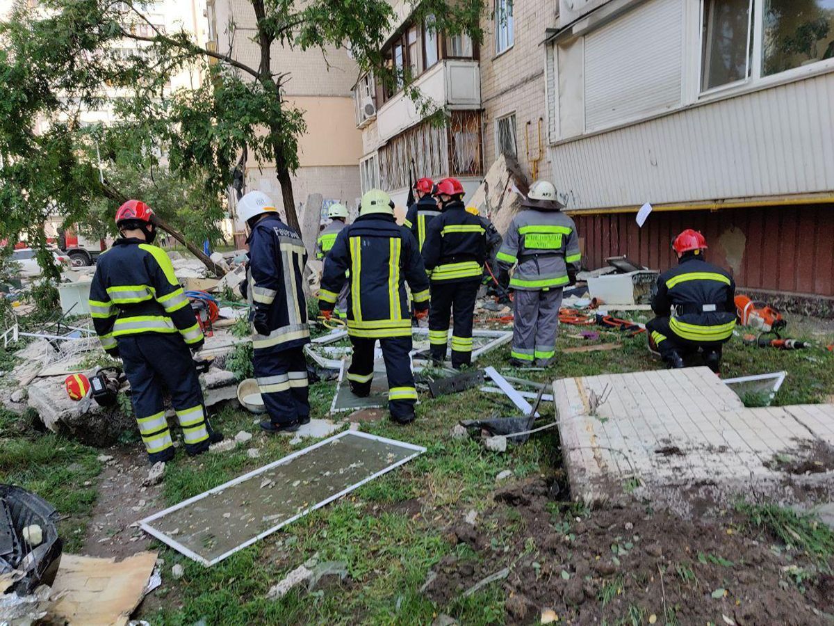 Очевидці розповіли про вибух газу в Києві 21 червня 2020: відео