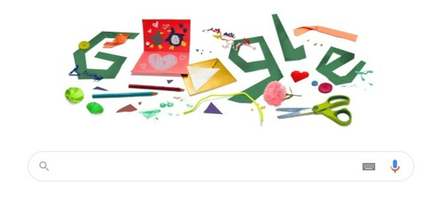 Google создал дудл по случаю Дня отца 21 июня 2020