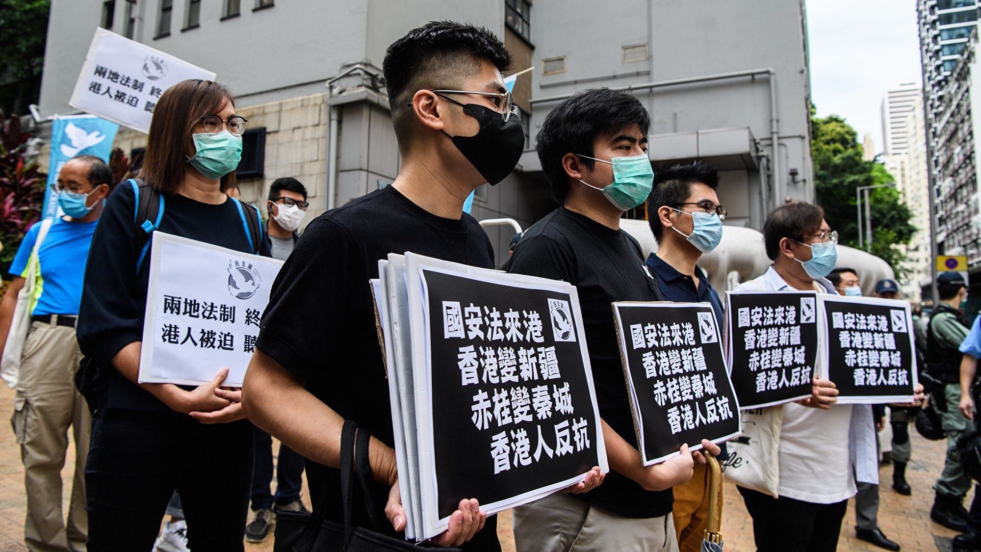 Закон про національну безпеку Гонконгу: Китай оприлюднив подробиці