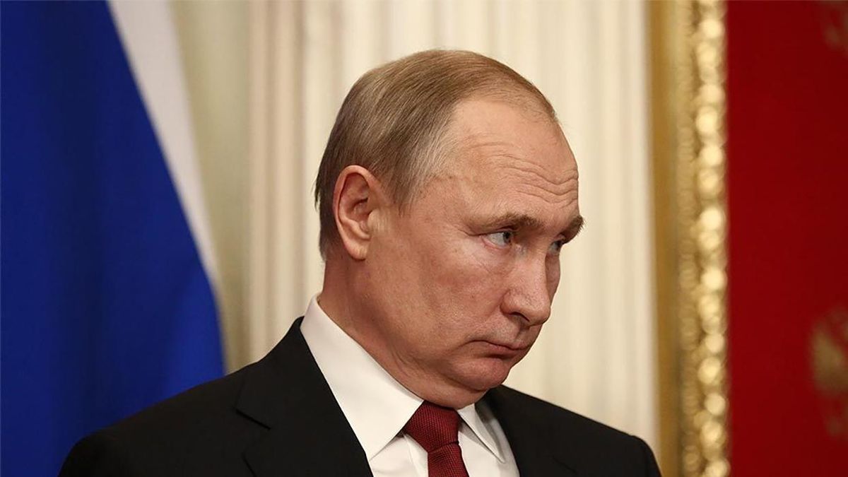 Путин снова хочет баллотироваться в президенты России в 2024 Путин снова хочет баллотироваться в президенты России в 2024