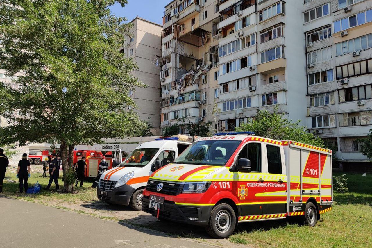 Киевгаз проверял дом на Позняках, где произошел взрыв, перед трагедией