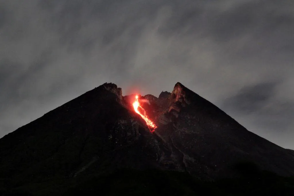 виверження вулкану Мерапі