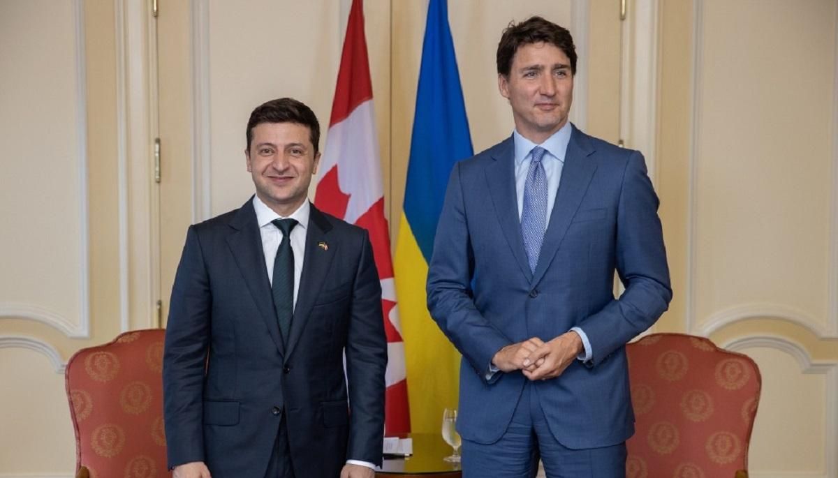 Чому для України важлива підтримка Канади: пояснення Зеленського