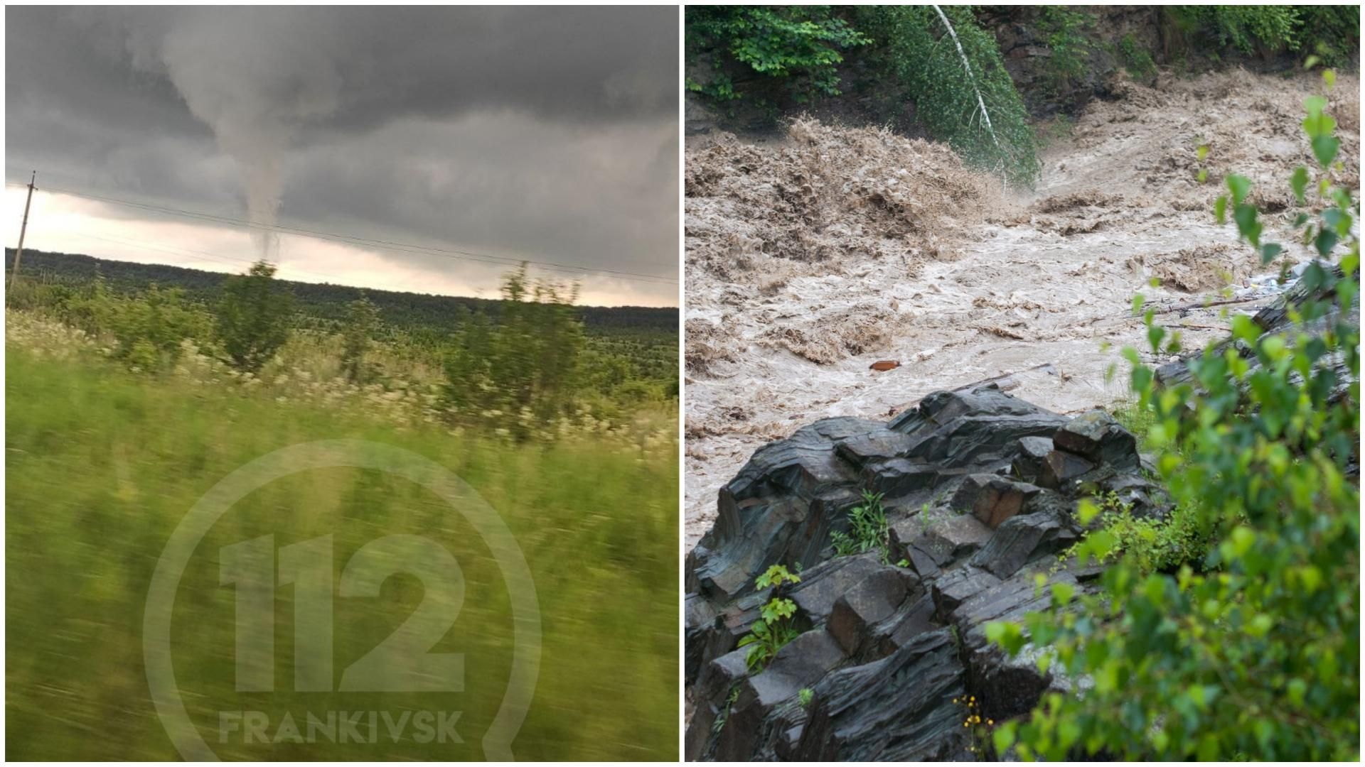 Непогода на Прикарпатье – фото и видео Непогода на Прикарпатье – фото и видео