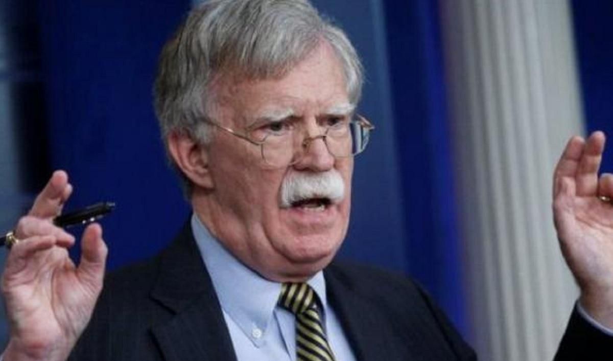 Ексрадник Трампа Болтон голосуватиме на виборах за Байдена Ексрадник Трампа Болтон голосуватиме на виборах за Байдена