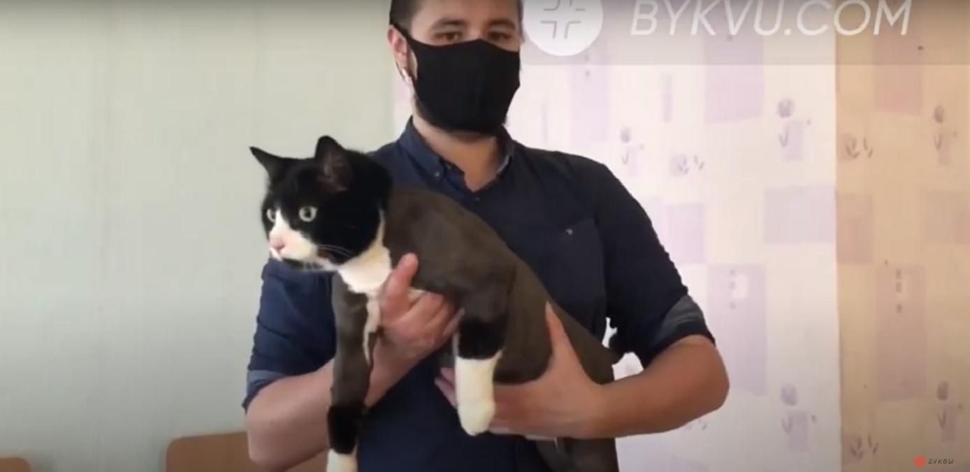 Житель будинку на Позняках, де стався вибух Житель будинку на Позняках, де стався вибух