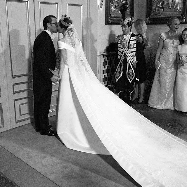 Розкішна весільна сукні принцеси Швеції 