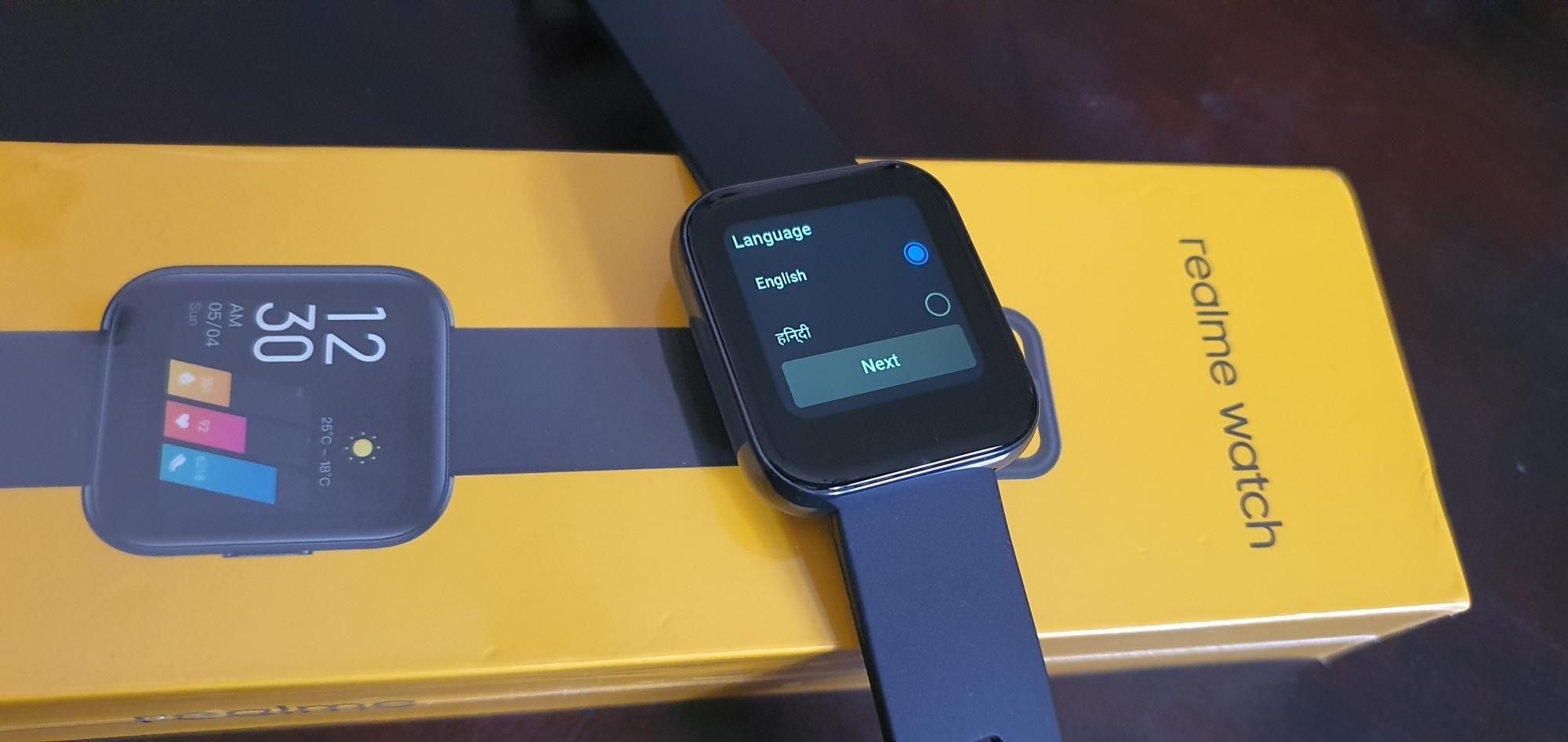 Смарт-годинник Realme Watch отримав підтримку української мови Смарт-годинник Realme Watch отримав підтримку української мови